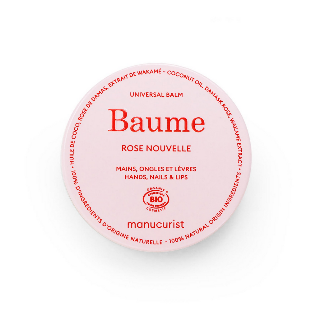 MANICURIST - BAUME ROSE