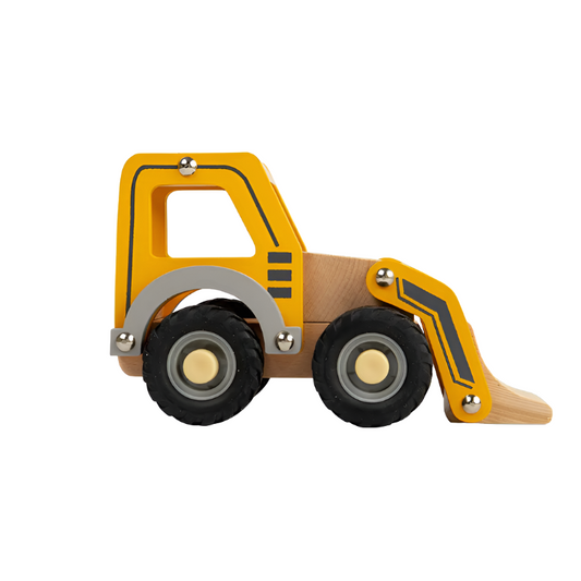 MINI WOODEN DIGGER