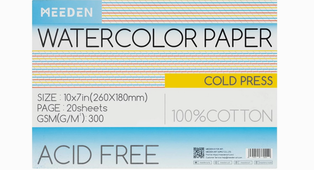 WATERCOLOR PAPER BLOCK