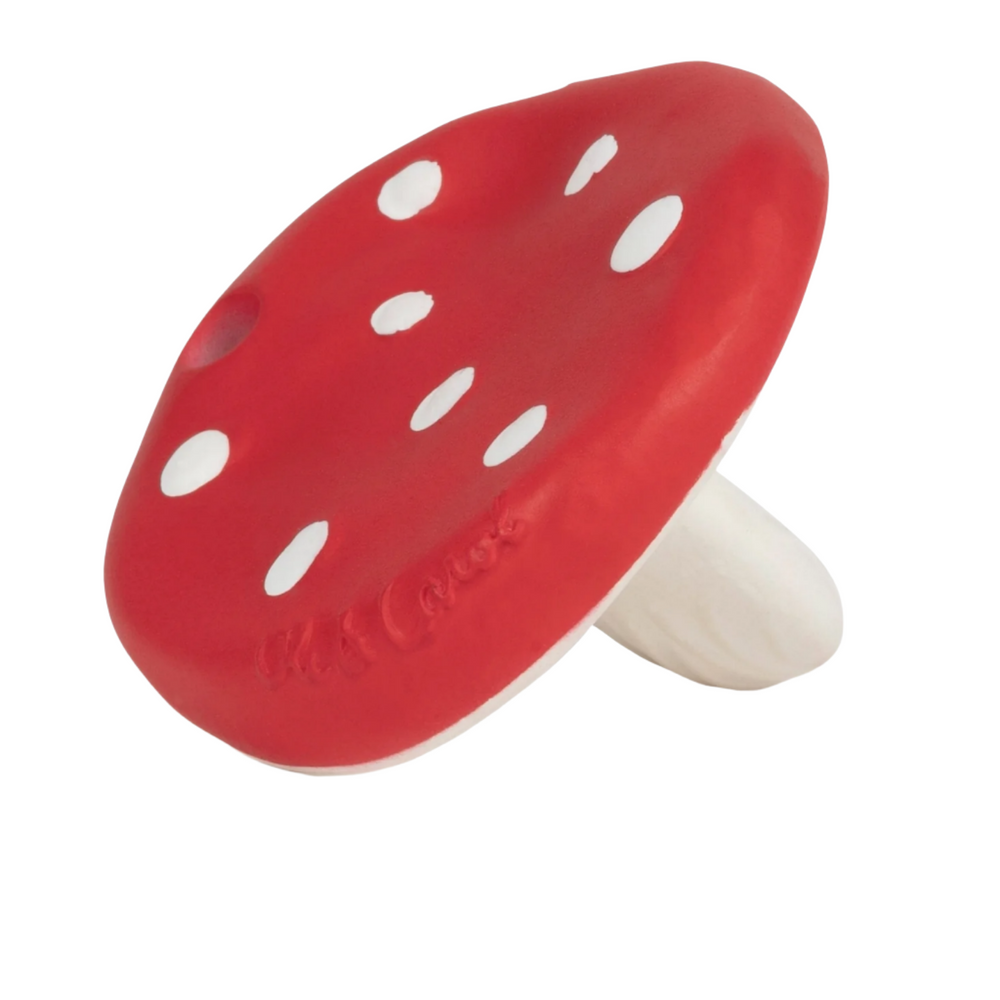 SPOTTY THE MUSHROOM TEETHER & BATH TOY