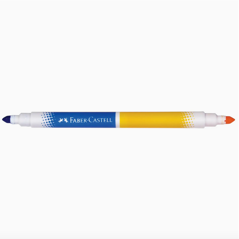 24 DUOTIP WASHABLE MARKERS - 48 COLORS
