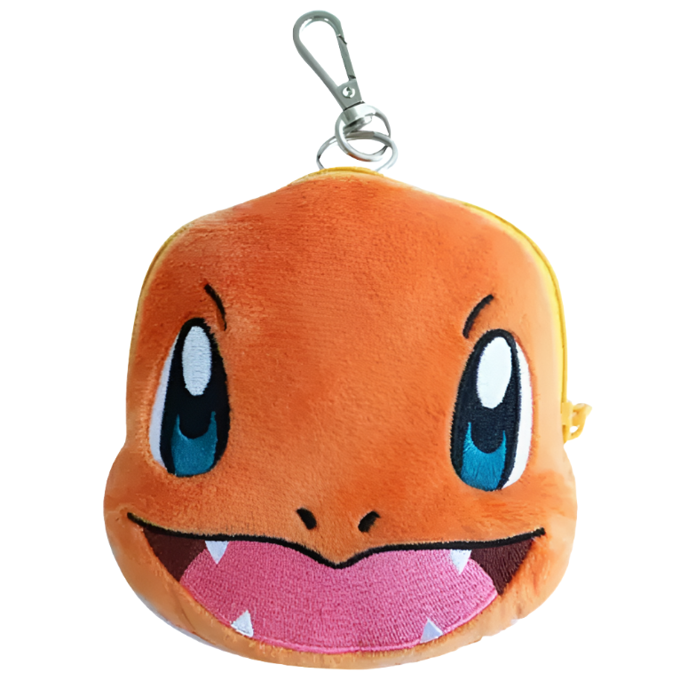 POKEMON CHARMANDER POUCH KEY CHAIN – Little-ish