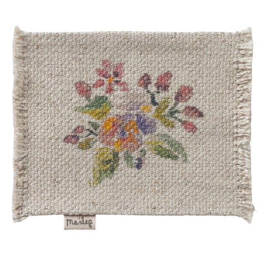 MAILEG FLOWER RUG