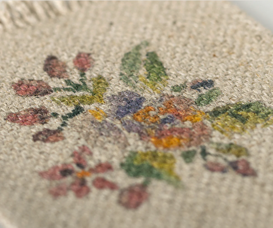 MAILEG FLOWER RUG