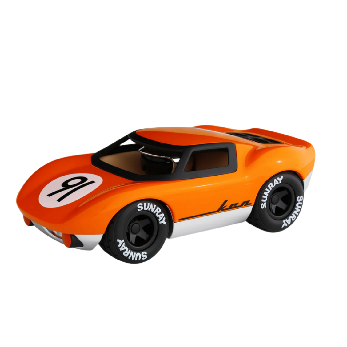 PLAYFOREVER MINI KEN GIBSON - ORANGE