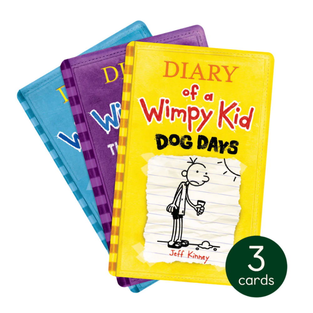 YOTO CARD: DIARY OF A WIMPY KID COLLECTION 2-1