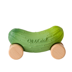 PEPINO THE CUCUMBER PICKLE CAR TEETHER