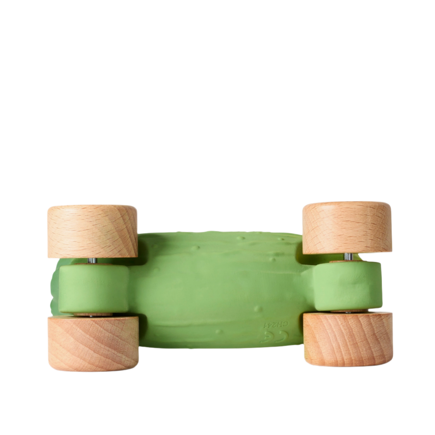 PEPINO THE CUCUMBER PICKLE CAR TEETHER