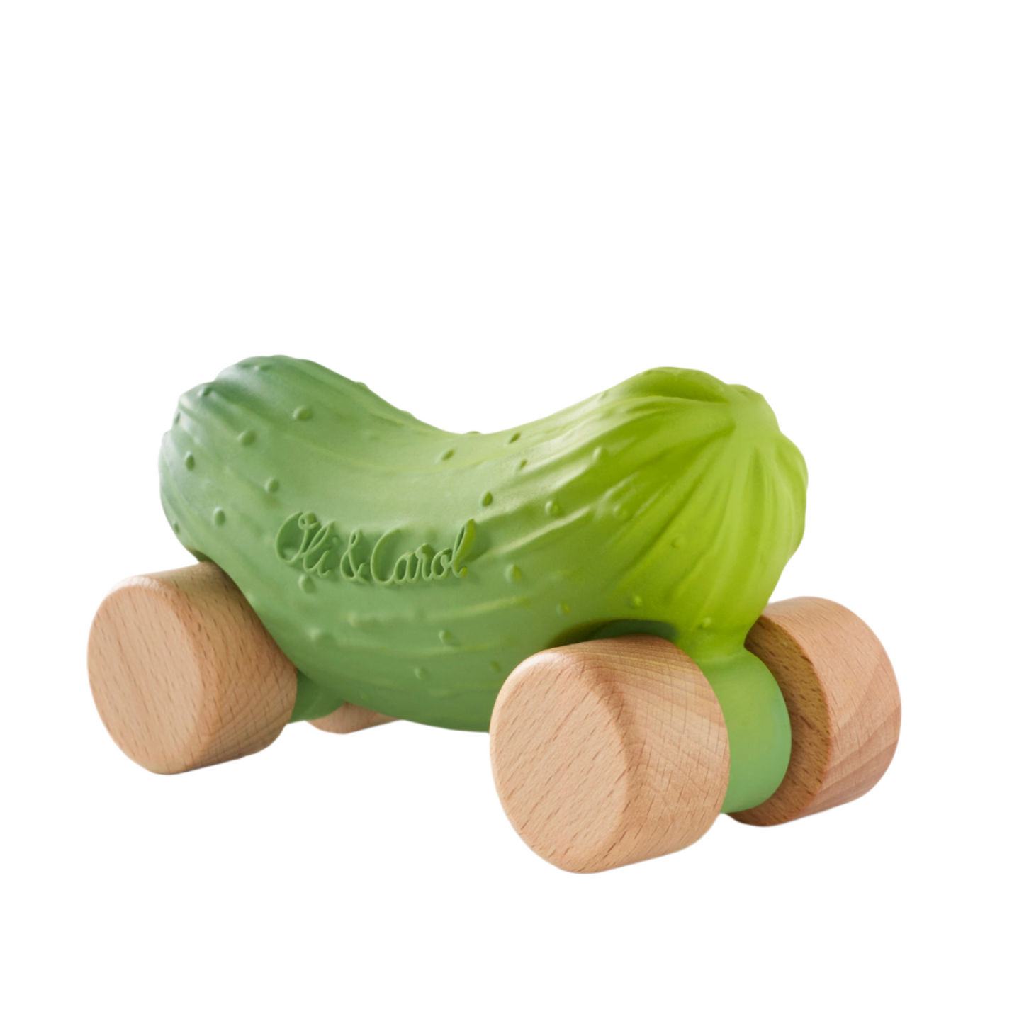 PEPINO THE CUCUMBER PICKLE CAR TEETHER