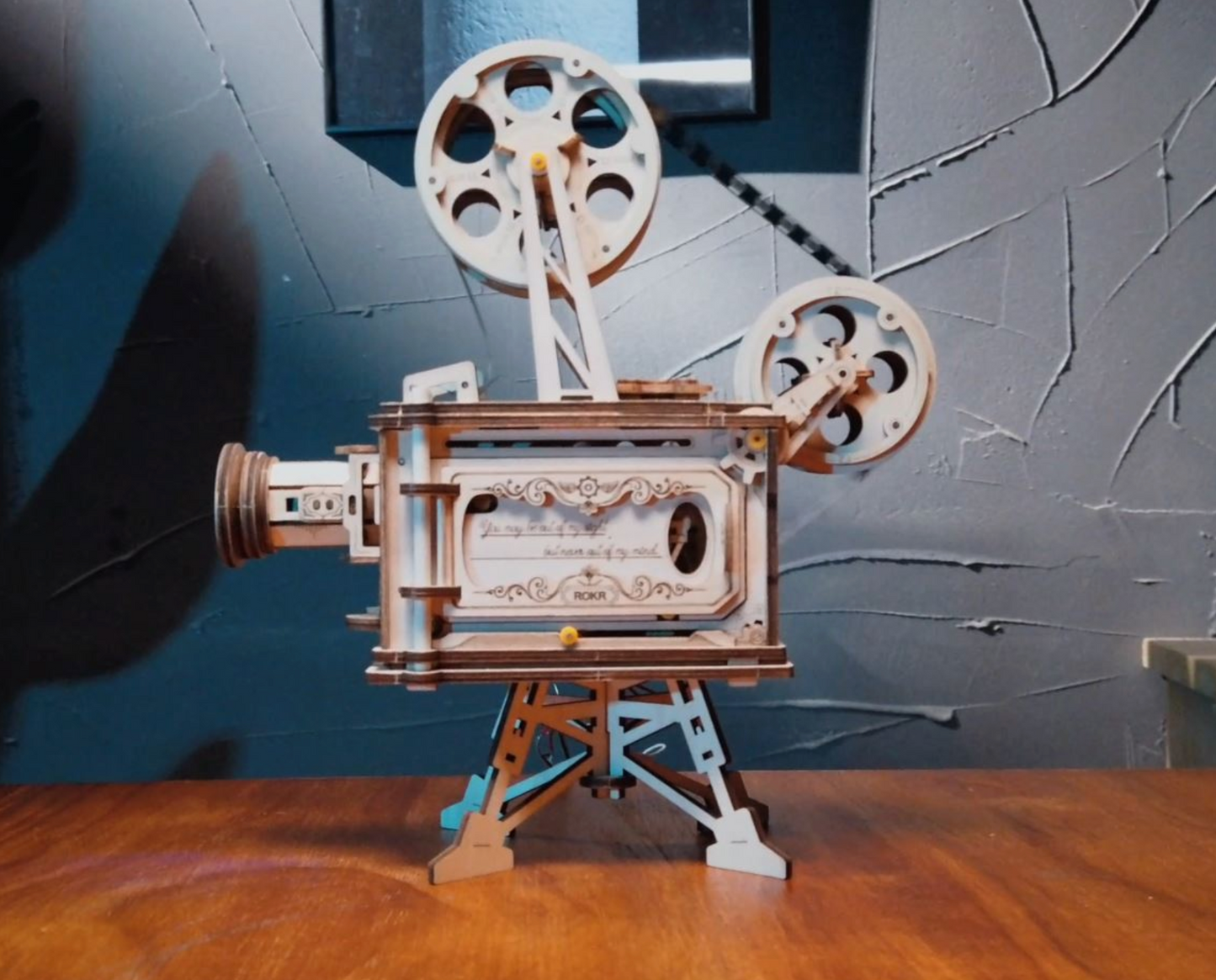 DIY WOODEN PUZZLE VITASCOPE