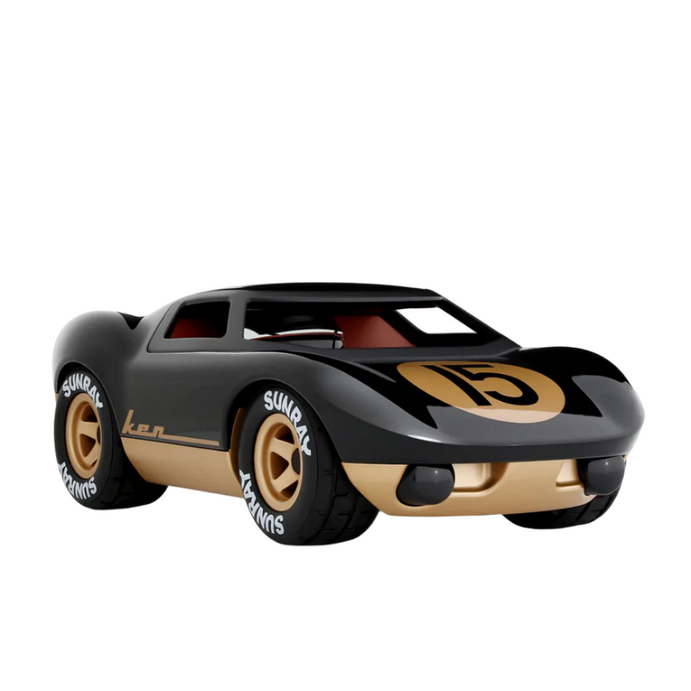 PLAYFOREVER MINI KEN CASH - CAVE BLACK