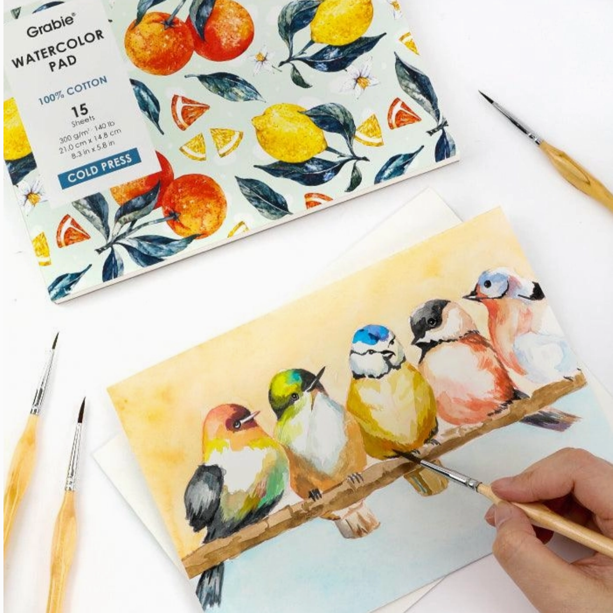 WATERCOLOR PAD