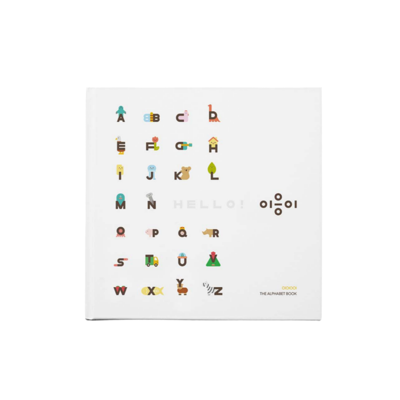 ALPHABET BOOK-1