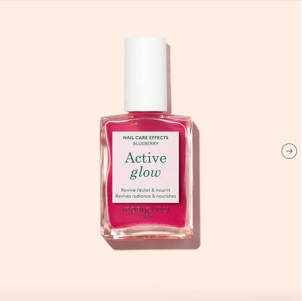 MANUCURIST - ACTIVE GLOW BLUEBERRY