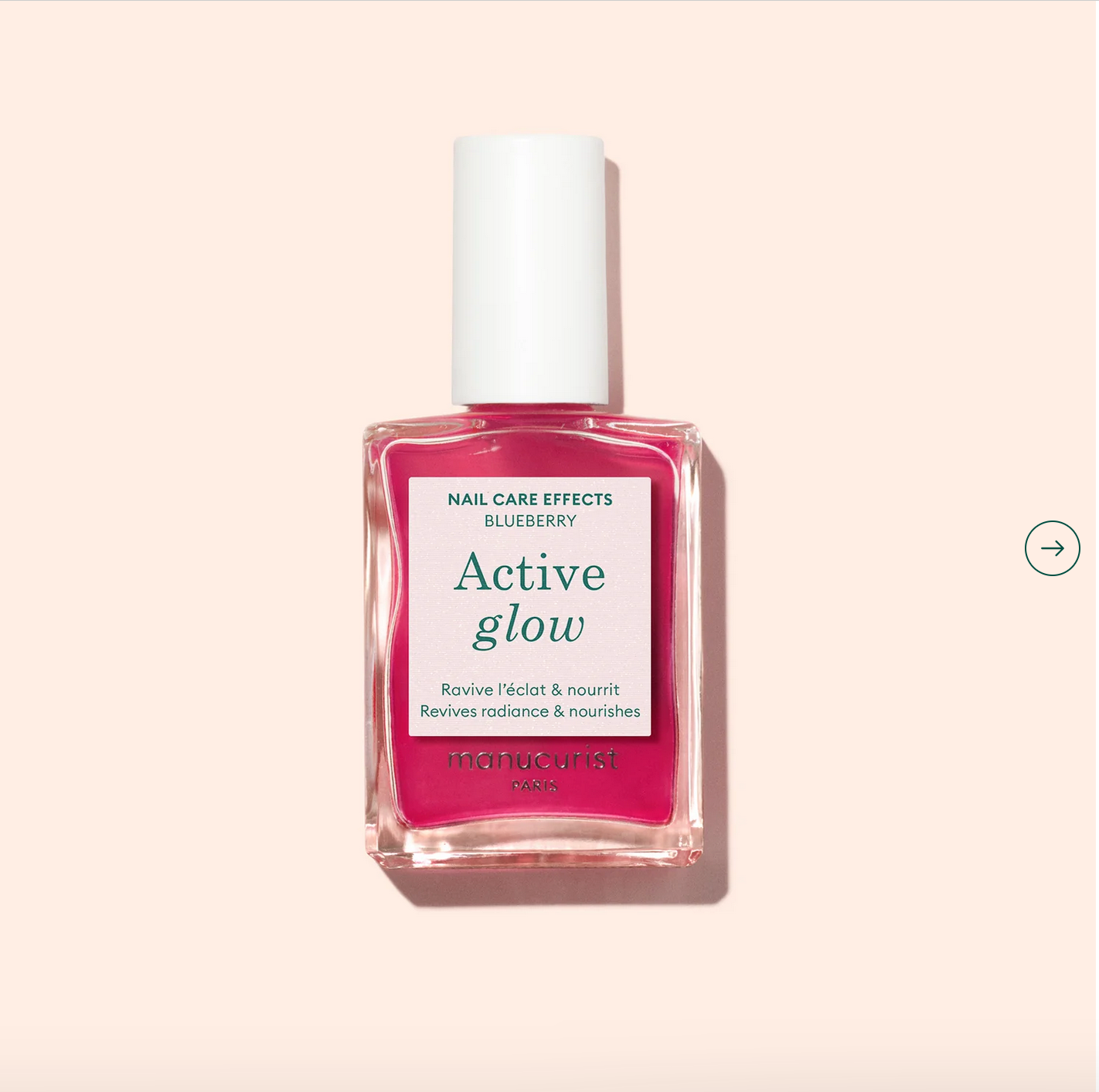 MANUCURIST - ACTIVE GLOW BLUEBERRY