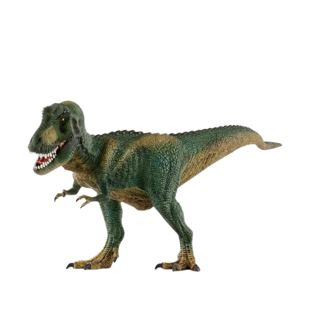 SCHLEICH TYRANNOSAURUS REX DINOSAUR GREEN