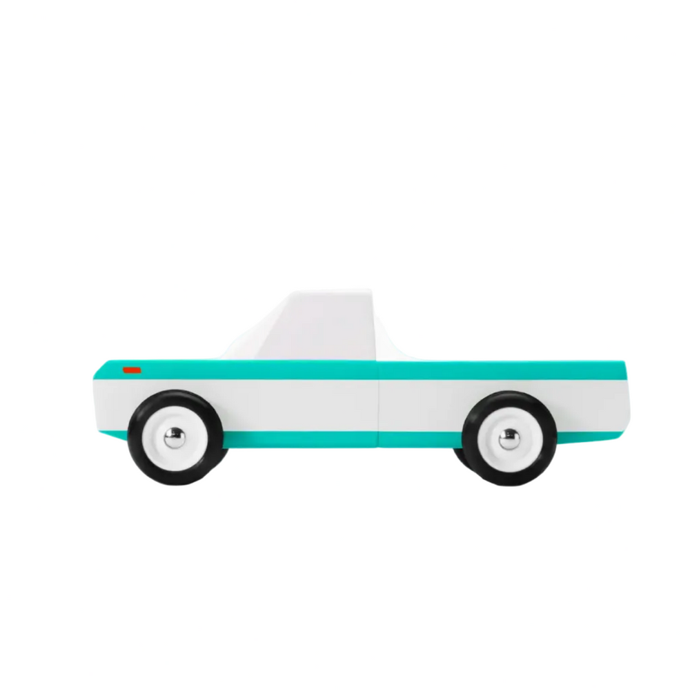 LONGHORN TEAL TRUCK