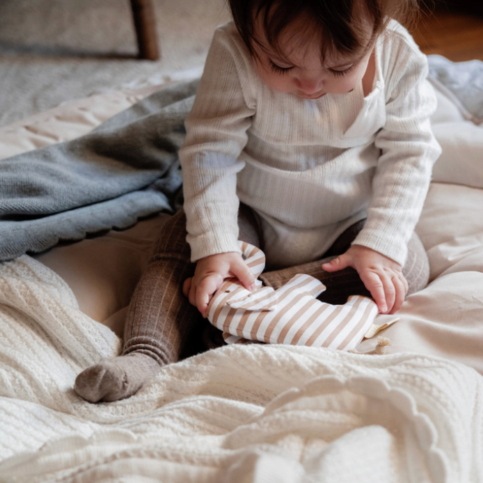 GRABBER ELEPHANT BEIGE STRIPES
