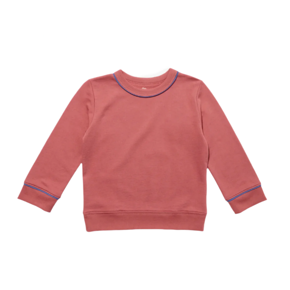 REMY SWEATSHIRT - NAUTICAL RED