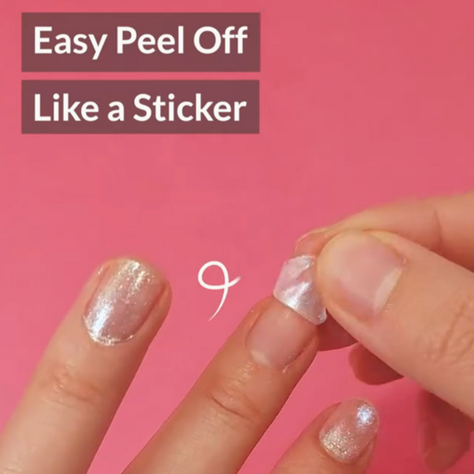 PUTTISU PEEL-OFF NAIL POLISH - MY LOVE BEAR PINK