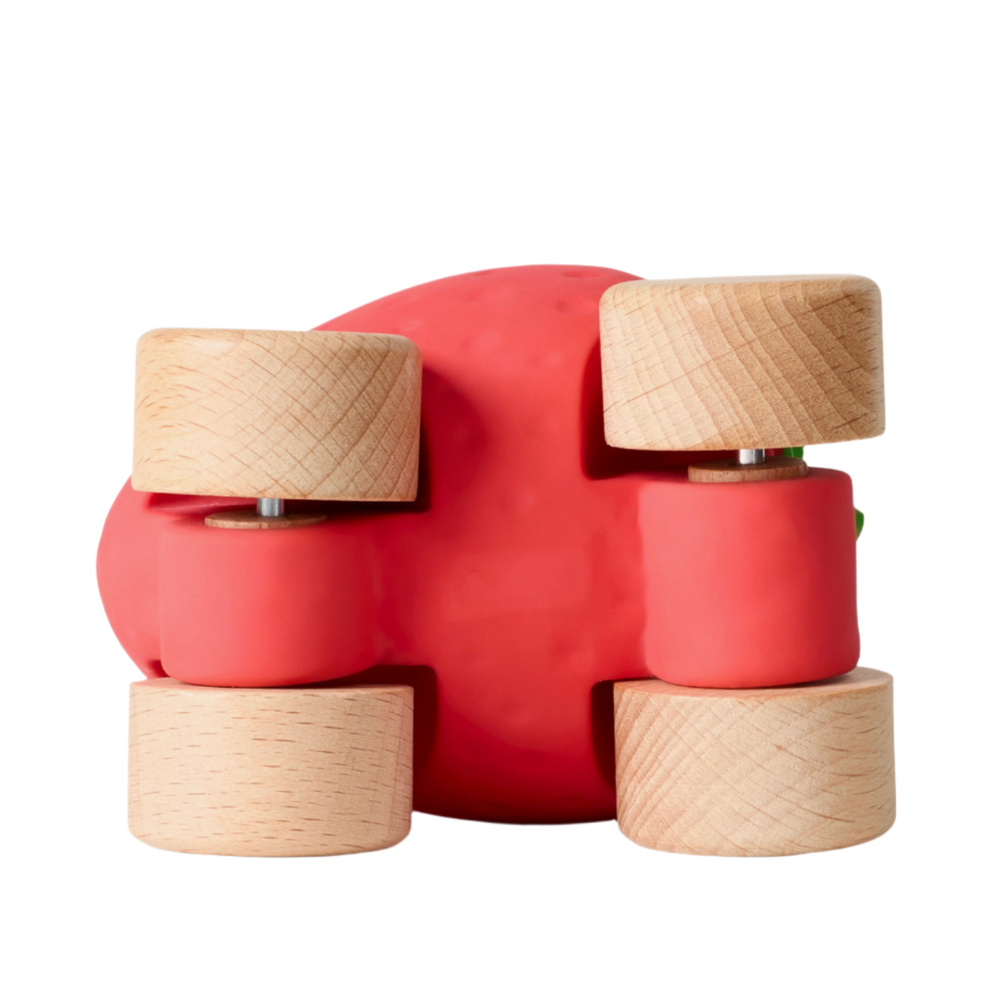 SWEETIE THE STRAWBERRY BABY CAR TEETHER