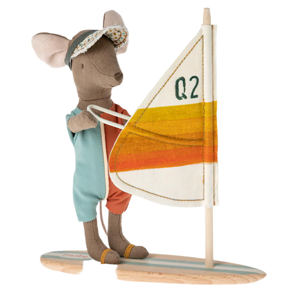 MAILEG BEACH MOUSE SURFER - BIG BROTHER