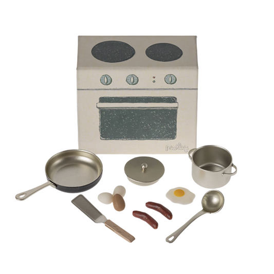 MAILEG MOUSE COOKING SET