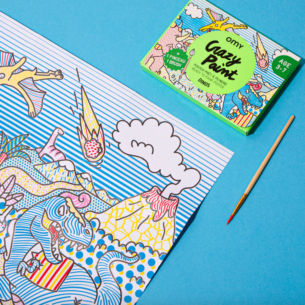 DINO CRAZY PAINT
