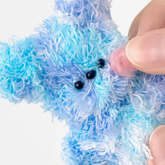 DIY MORU BOW DOLL KIT