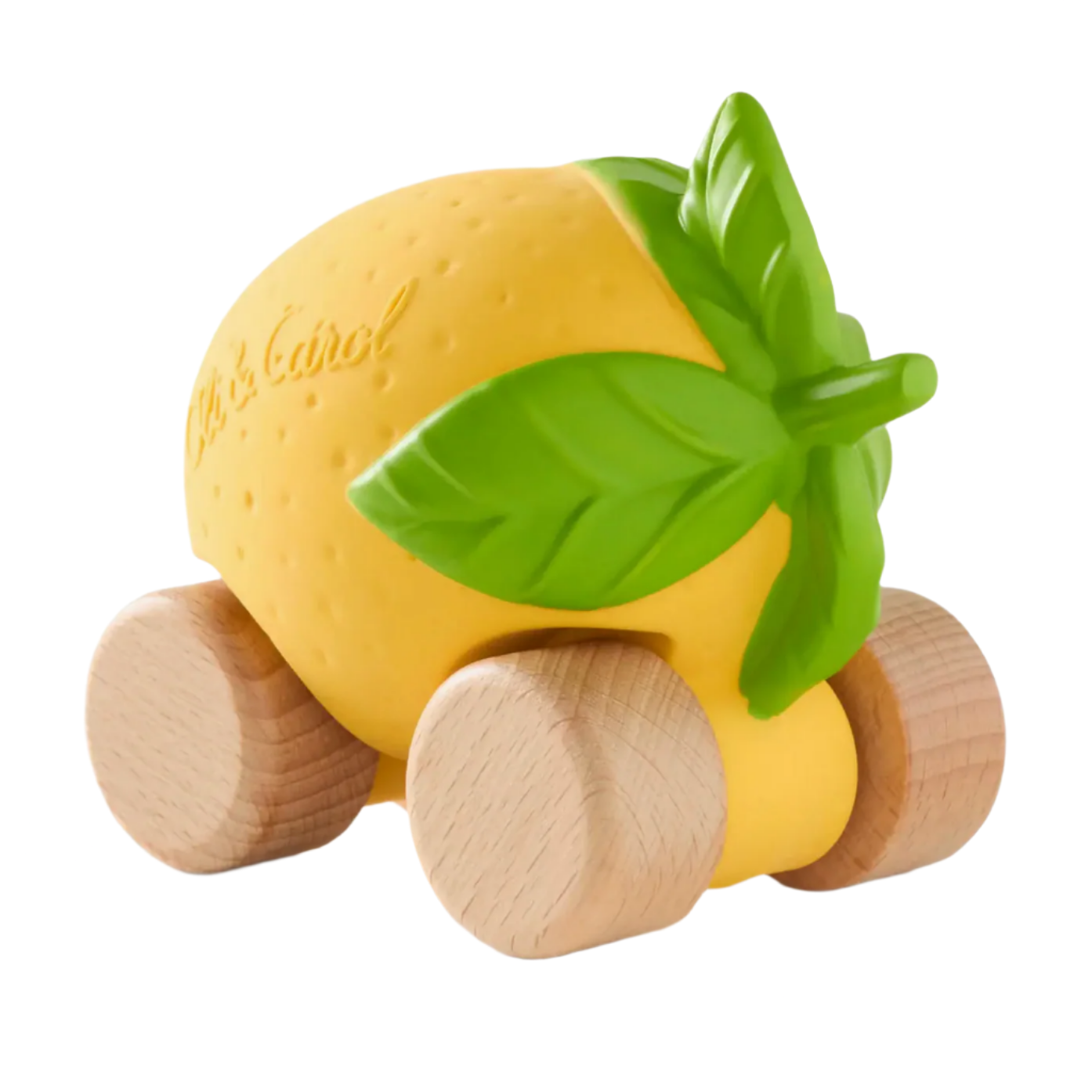 LOU THE LEMON CAR TEETHER