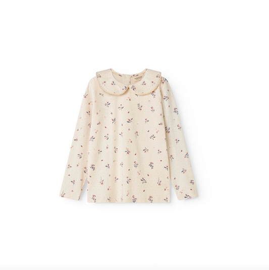TALLU ROSES PRINT SHIRT