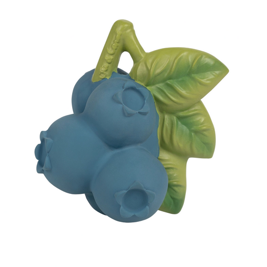 JERRY THE BLUEBERRY BABY TEETHER