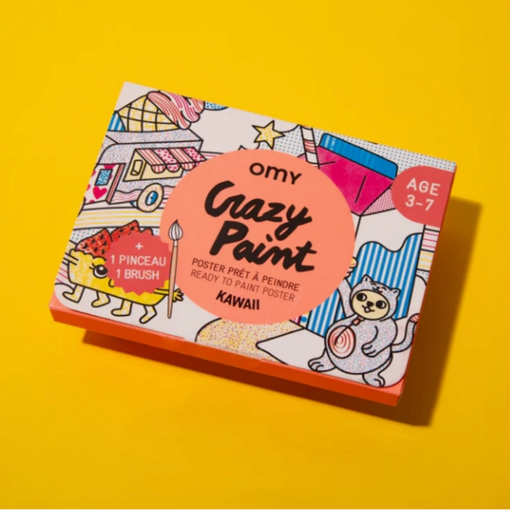 KAWAII CRAZY PAINT