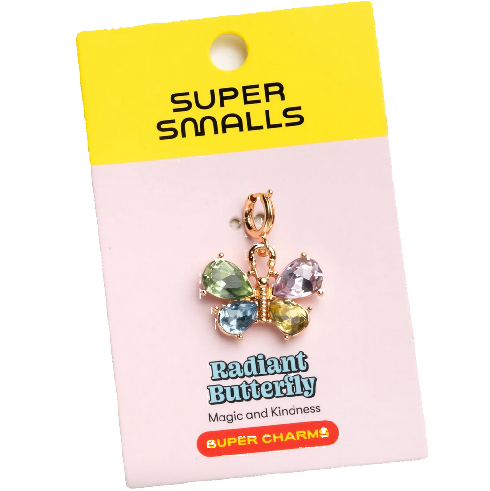 SUPER CHARMS BUTTERFLY CHARM