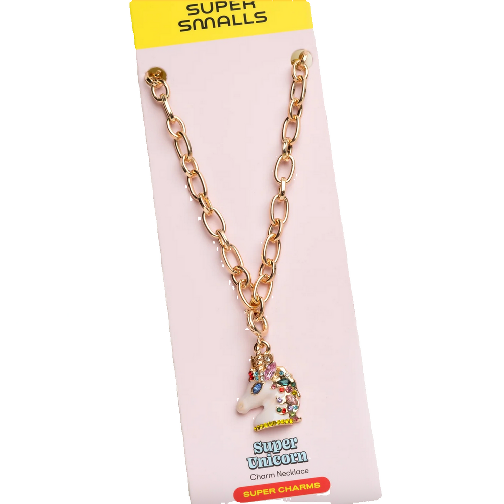 SUPER CHARMS UNICORN CHARM NECKLACE