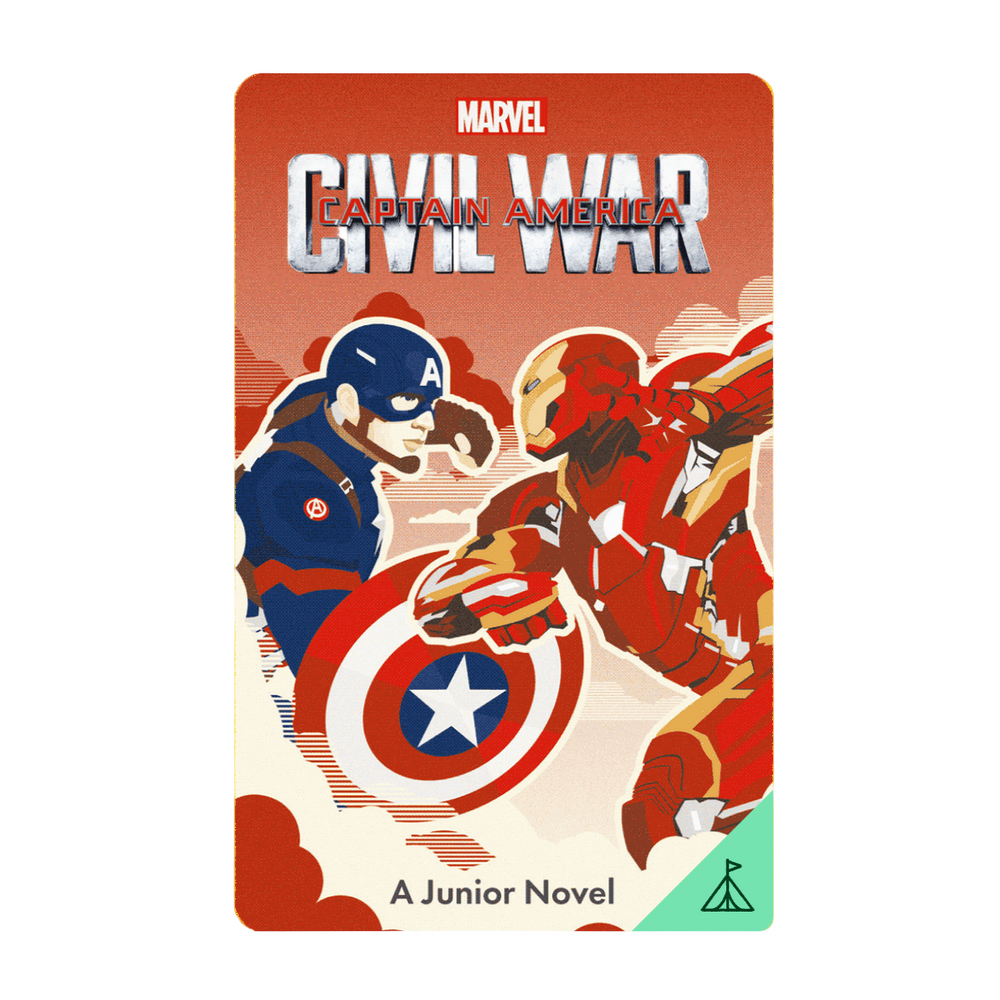 YOTO CARD: CAPTAIN AMERICA: CIVIL WAR