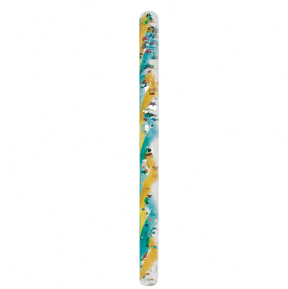 JUMBO SPIRAL GLITTER BATON WAND