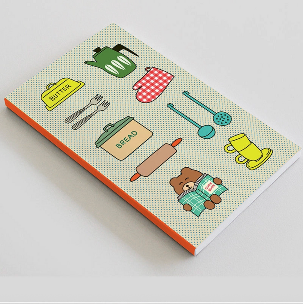 VINTAGE GRID NOTEBOOK