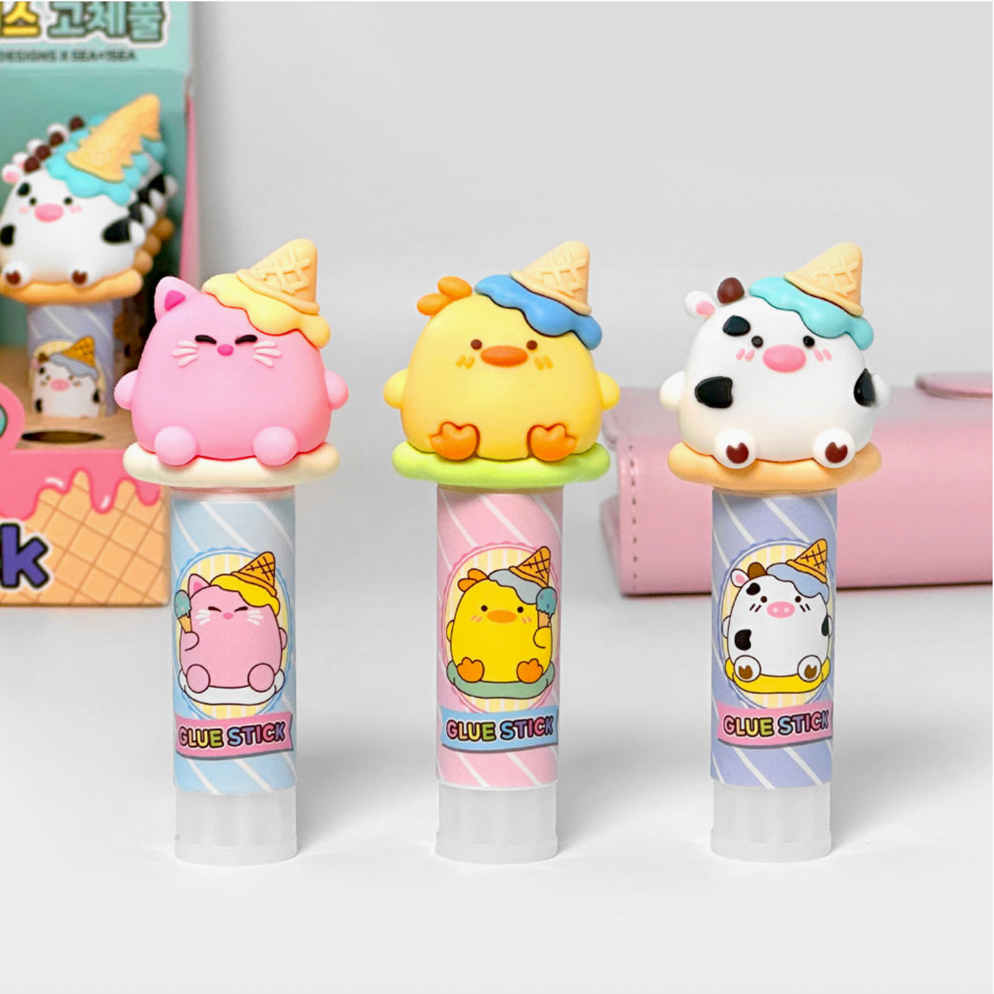 Ice Cone Brothers Glue Stick