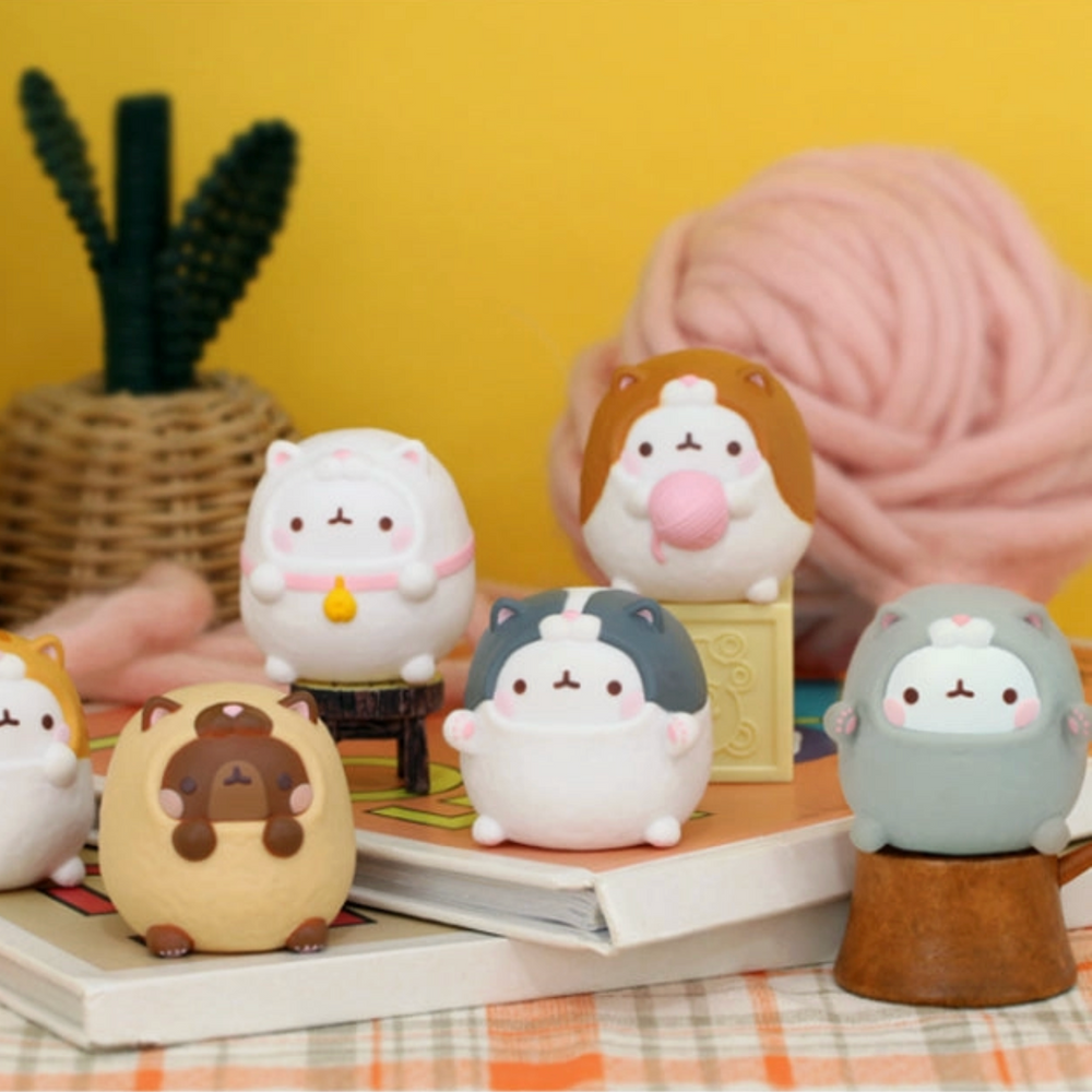 MOLANG MEOW MEOW FIGURE BLIND BOX VER. 2
