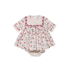 GIGI DRESS - POMEGRANATE PARADE