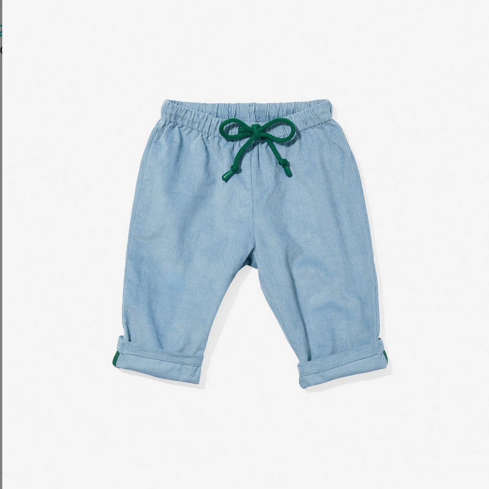 BOWIE BABY CORDUROY PANT - RAIN