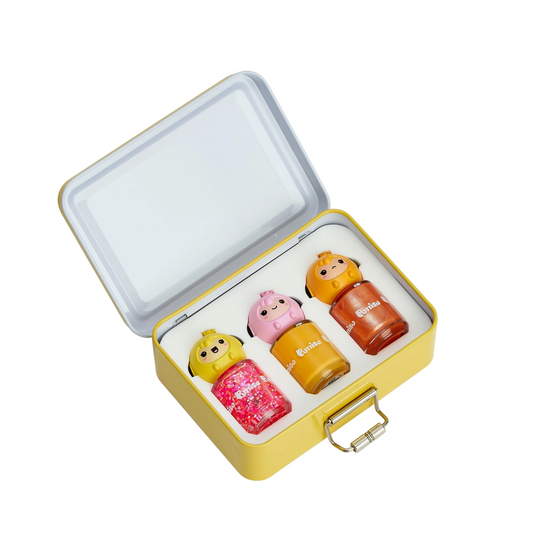 PUTTISU PEEL-OFF NAIL POLISH SET - CUSTARD PIE