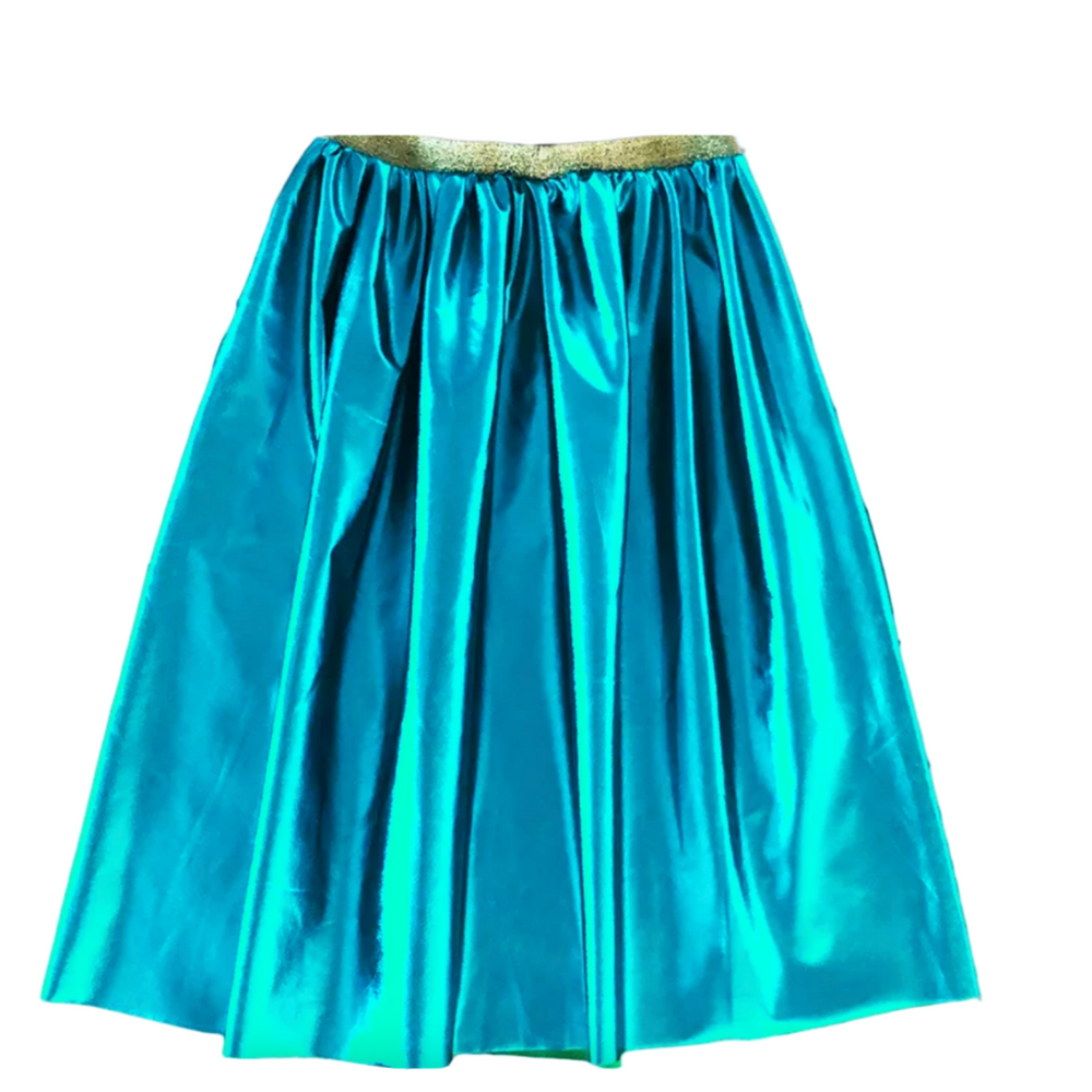 DISCO SKIRT - BLUE