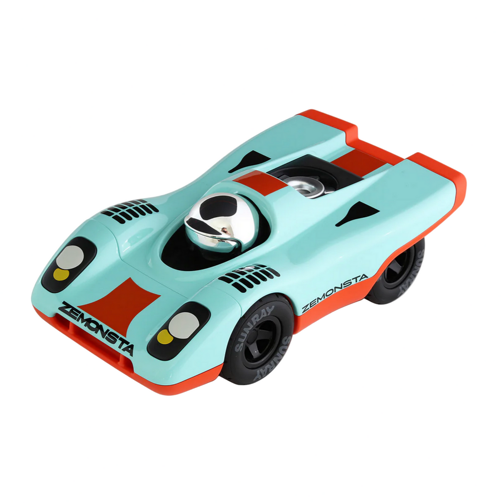 PLAYFOREVER MINI ZEMONSTA KLAUS BLUE / ORANGE