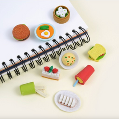 MINIATURE SNACK ERASER BLIND BOX