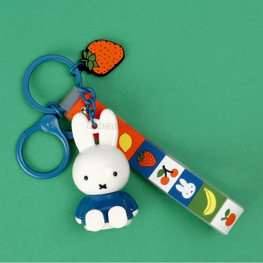 MIFFY FRUIT KEYCHAIN