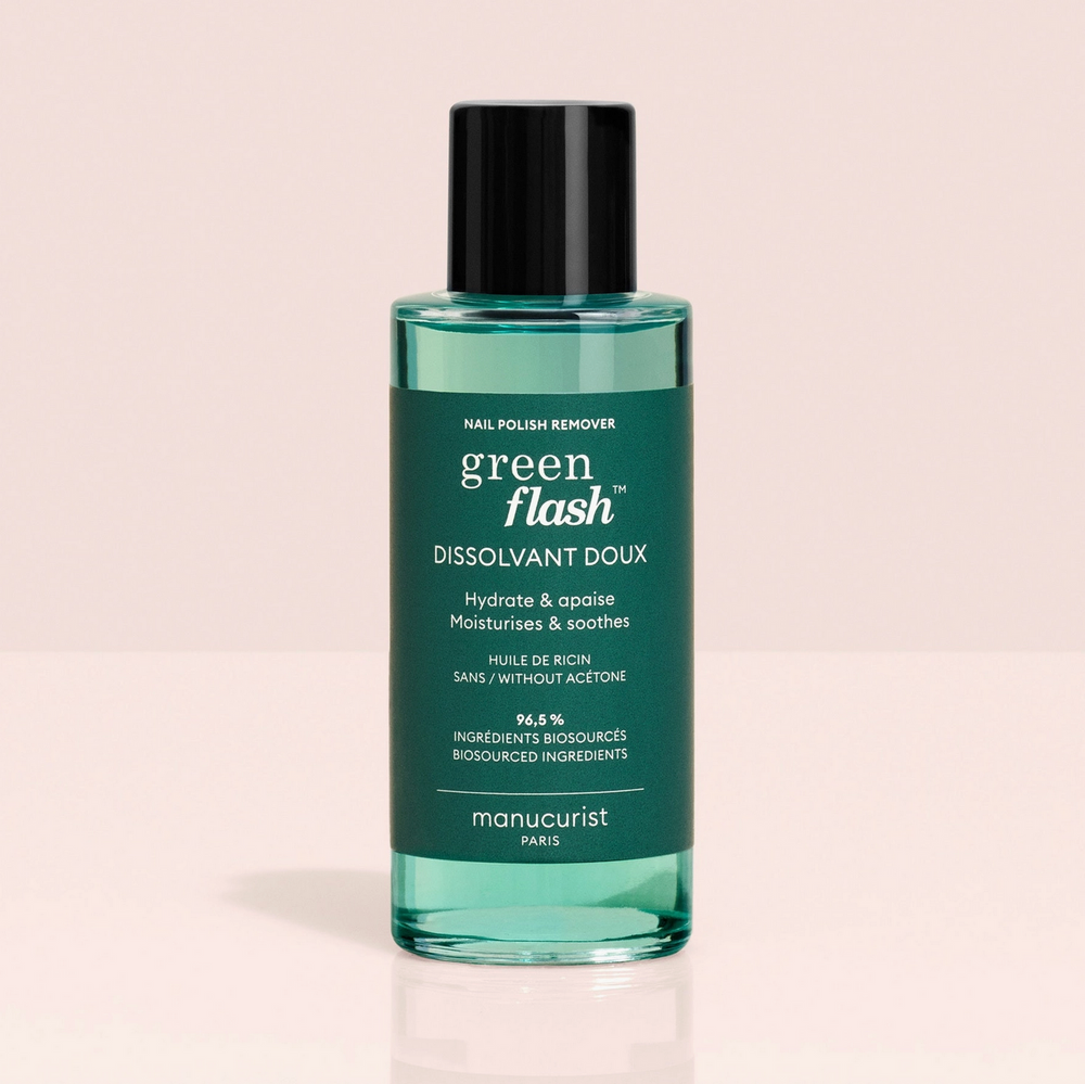 DISSOLVANT - GREEN FLASH™ NAIL POLISH REMOVER