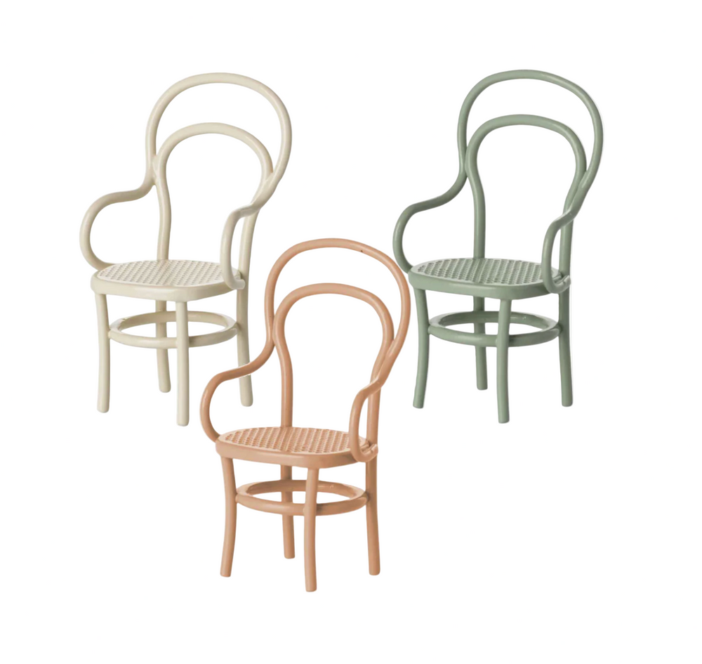 MAILEG VINTAGE MOUSE CHAIR