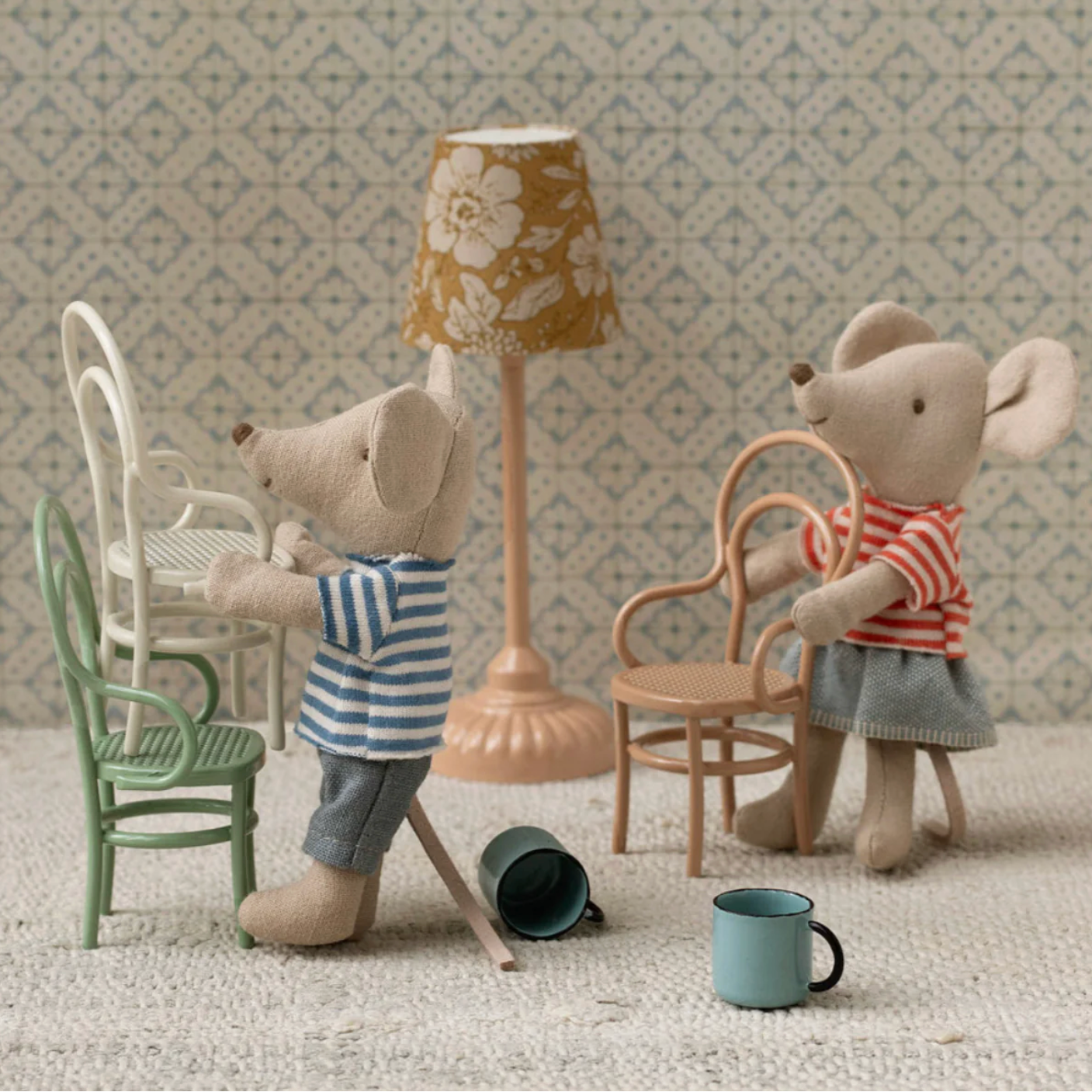MAILEG VINTAGE MOUSE CHAIR